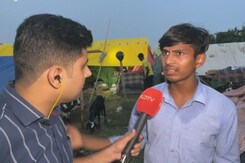 "Books In Water, Can't Study": Delhi Slum Student Amid Flood "Books In Water, Can't Study": Delhi Slum Student Amid Flood