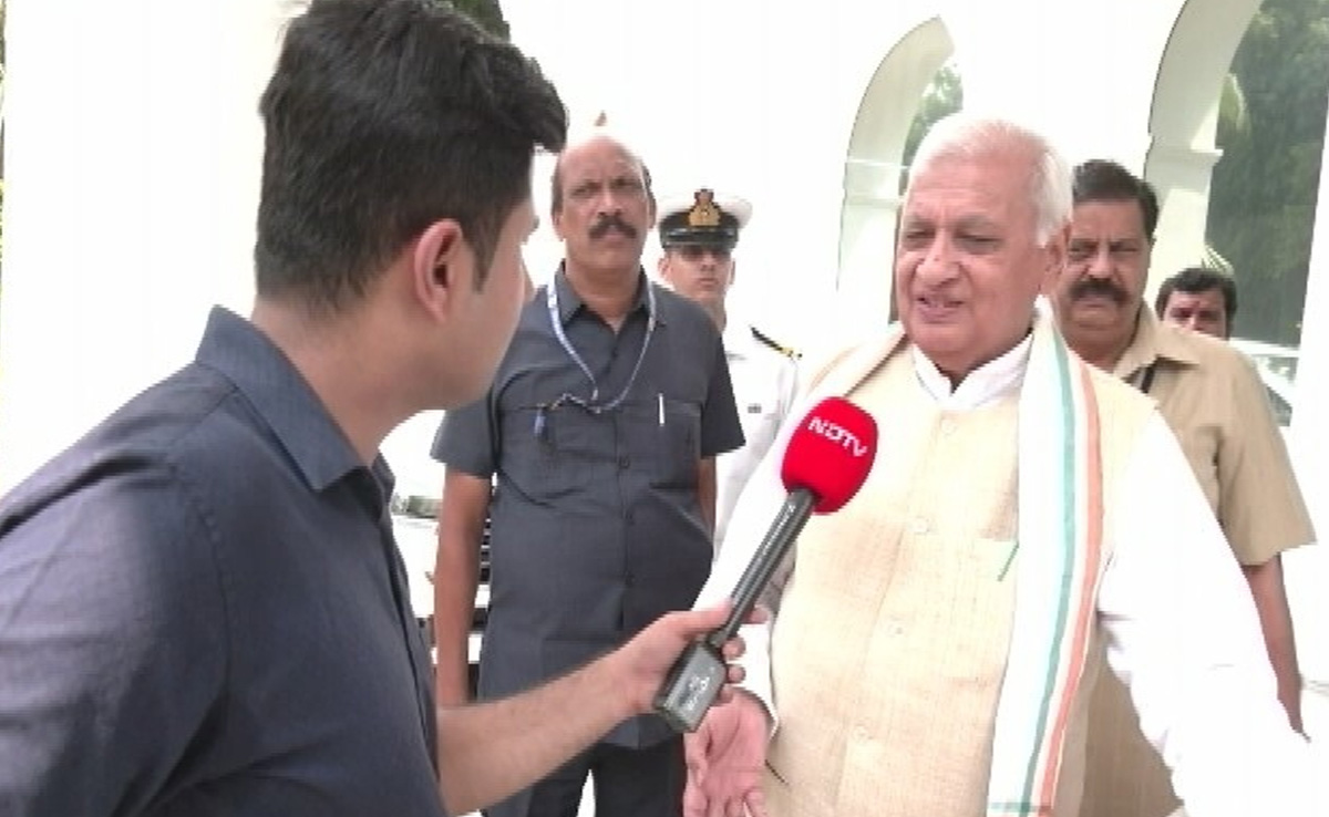 "Beasts, Don't Deserve To Be...": Kerala Governor To NDTV On Girl's Murder