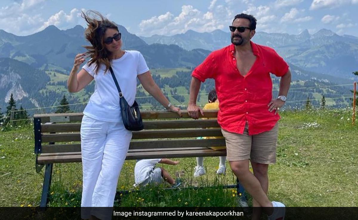 With Her "Hero" Besides Her And "Alps In The Background", Kareena Kapoor's Summer Is As Perfect As It Gets