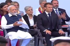 PM Modi Attends Bastille Day Celebrations In France PM Modi Attends Bastille Day Celebrations In France