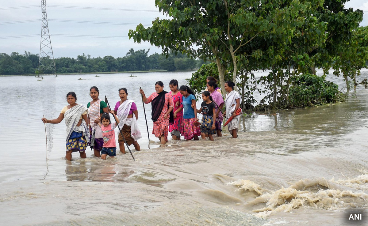 Not Just The North, Heavy Rain Is Causing Floods In Parts Of East, Northeast