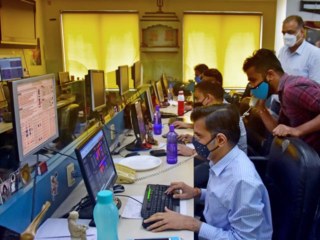 Markets Soar To Record High, Investors' Wealth Surges To Rs 6.59 Lakh Crore