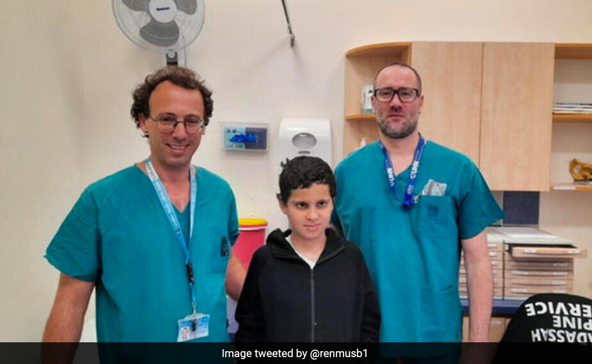 "Miracle": Israeli Doctors Reattach Boy's Head After He Was Hit By A Car