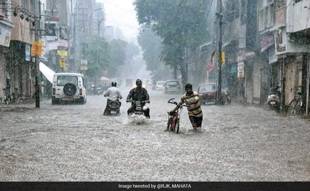 Parts Of Saurashtra Hit By Flood-Like Situation After Heavy Rain: Gujarat
