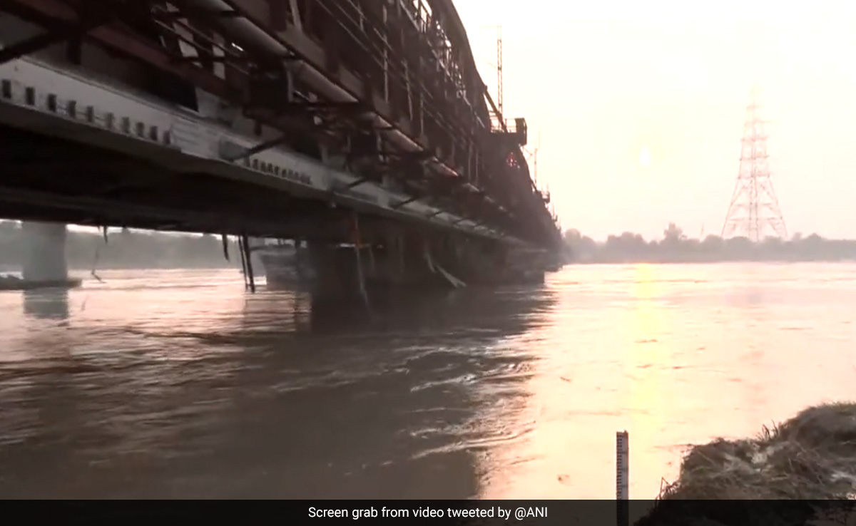 Yamuna Water Level In Delhi Drops Below Danger Mark At 205.25 Metres
