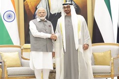 After France, PM Modi Arrives In UAE; Focus On Defence, Energy Security After France, PM Modi Arrives In UAE; Focus On Defence, Energy Security