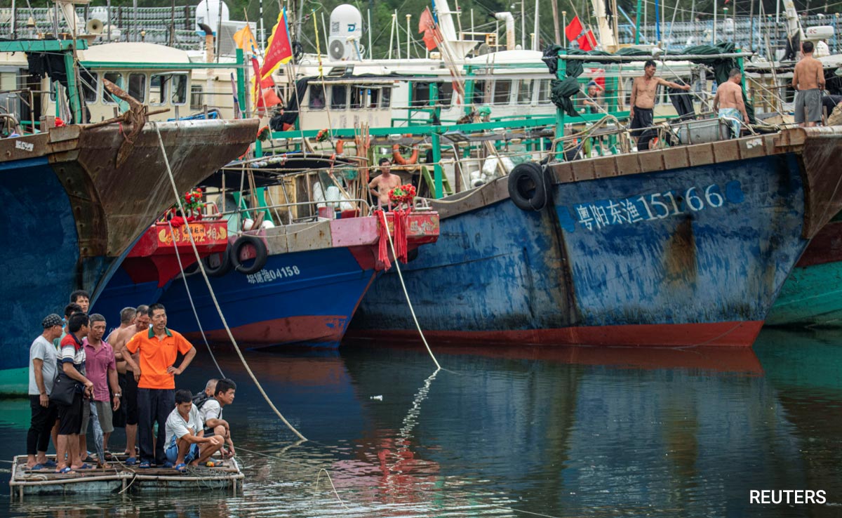 Typhoon Talim Causes Mass Evacuation Nearing Southern China, Vietnam