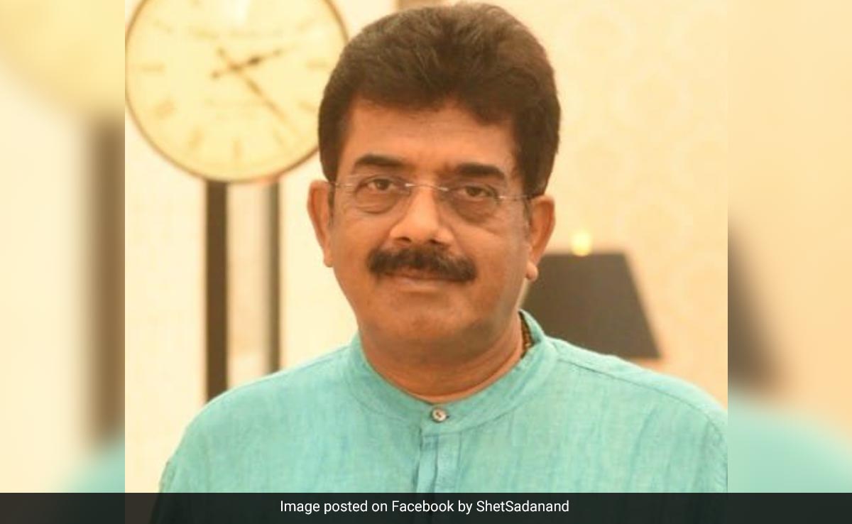 BJP's Sadanand Shet Tanavade Elected Unopposed To Rajya Sabha From Goa