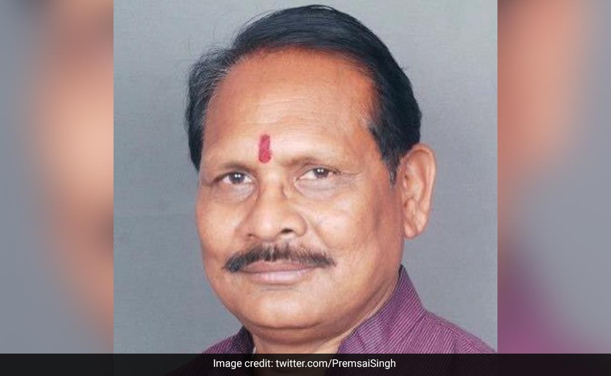 Chhattisgarh School Education Minister Premsai Singh Tekam Resigns Amid Cabinet Reshuffle Buzz