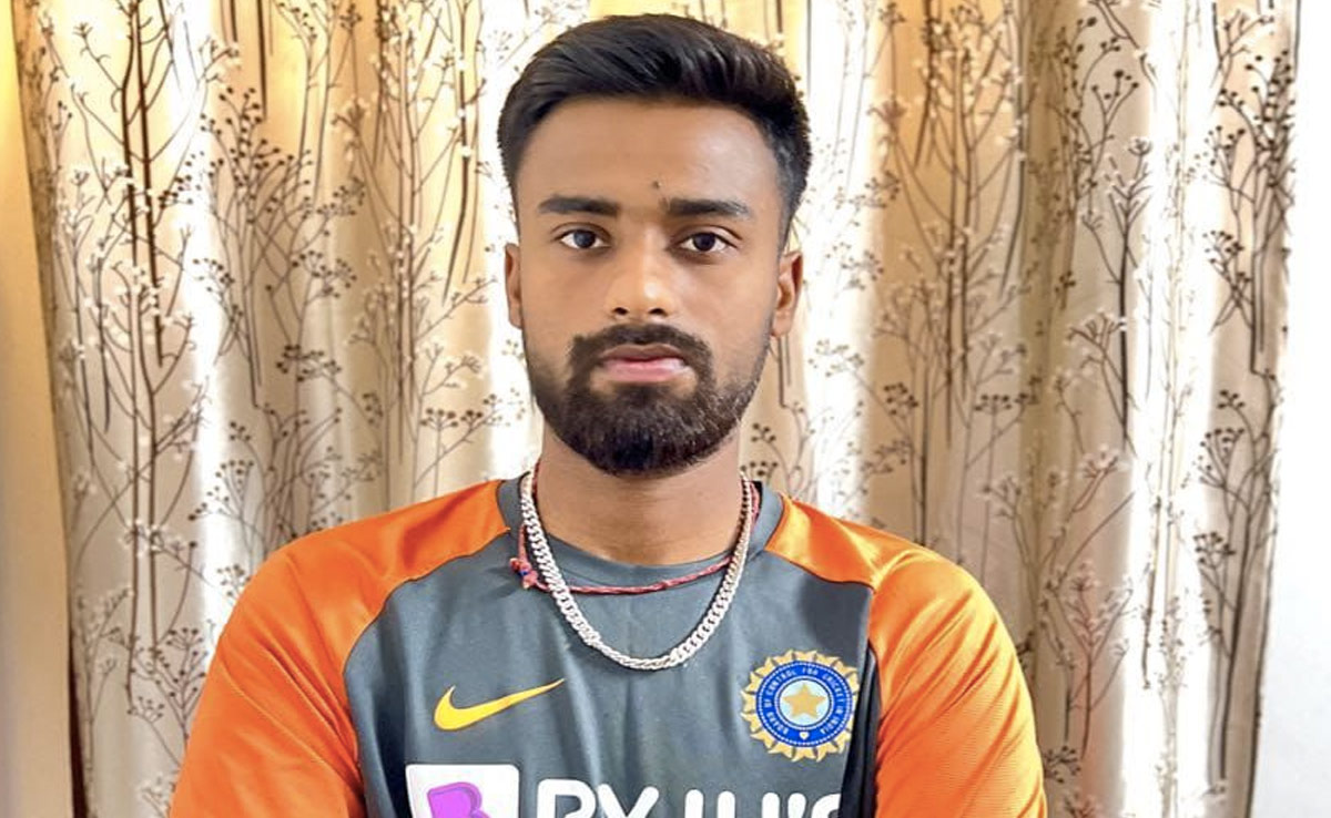 श्रीगंगानगर के क्रिकेटर मानव सुथार का भारत 'ए' की टीम में चयन, इलाके में खुशी की लहर