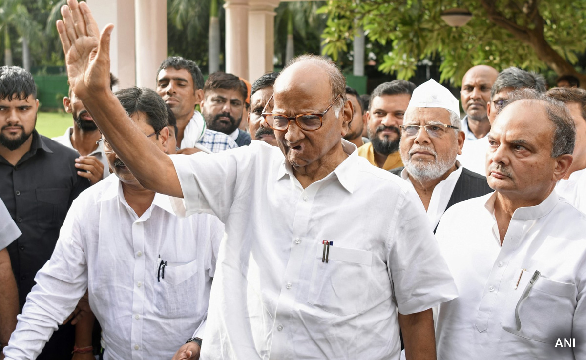 "Win For Voters": Sharad Pawar After Supreme Court Ruling On Faction's Name, Symbol