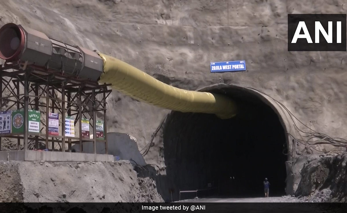 All-Weather Tunnel At Ladakh's Zoji La By December 2030. See Details