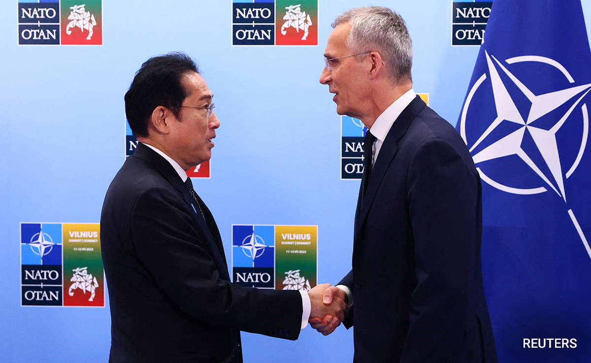 Japan, NATO Agree On New Partnership Including Cyber-Security