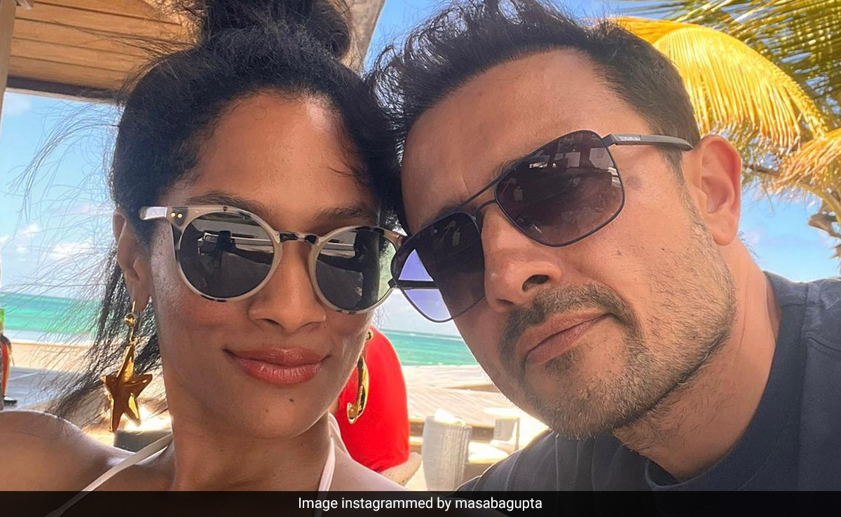 Masaba Gupta's "Husband Appreciation Post" For Satyadeep Misra