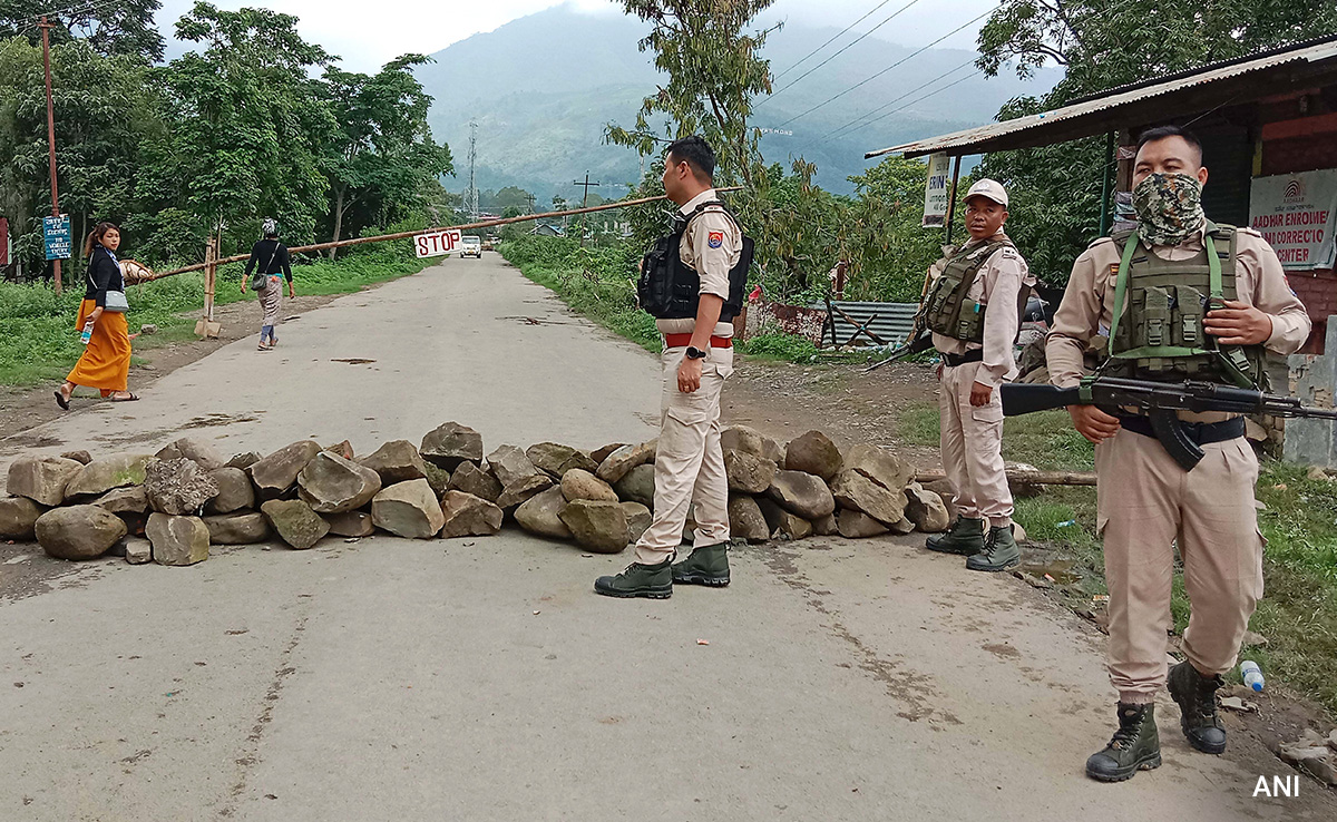 1 Killed, Several Injured Following Violent Overnight Clashes In Manipur
