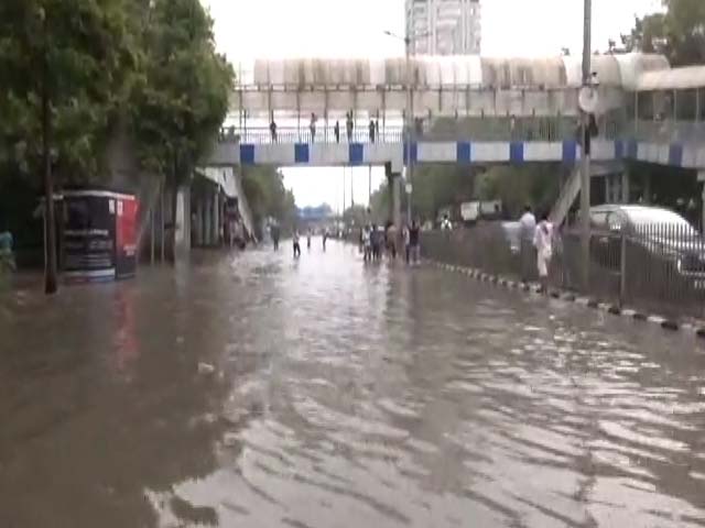 Ground Report: Delhi's Busiest Intersection Flooded Even As Yamuna Recedes