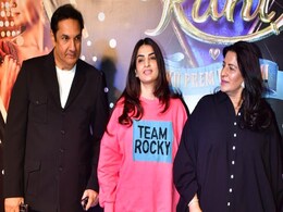Ranveer Singh's Sister Didn't Pretend To Be Anything But Team Rocky At Screening. Sorry,  Alia Bhatt Ranveer Singh's Sister Didn't Pretend To Be Anything But Team Rocky At Screening. Sorry,  Alia Bhatt