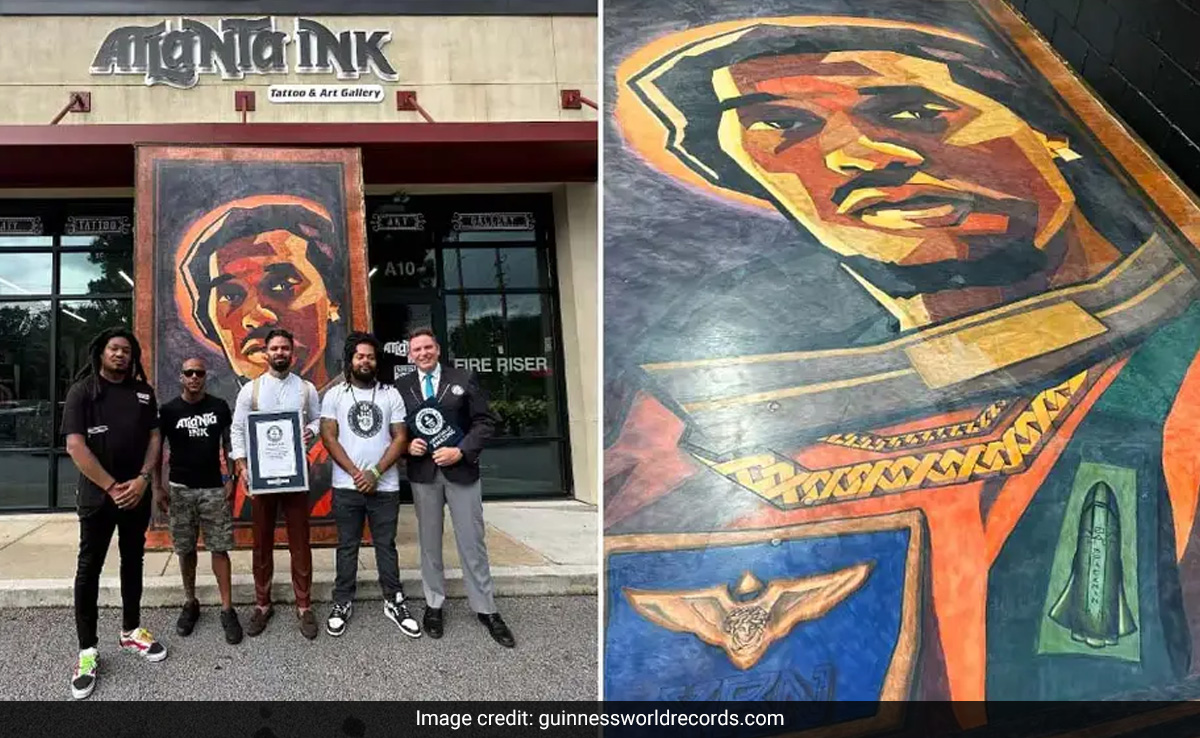 Giant Tattoo Made As Tribute To Rapper Takeoff Sets Guinness World Record