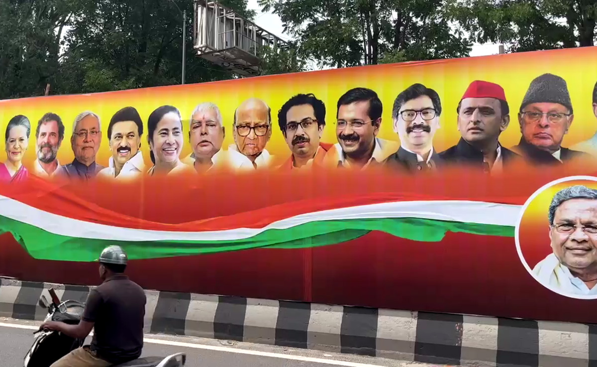 "Meeting Of Power Hungry" Leaders: BJP On Opposition Unity Meet