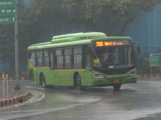 Waterlogging, Traffic Snarls After Rain In Parts Of Delhi