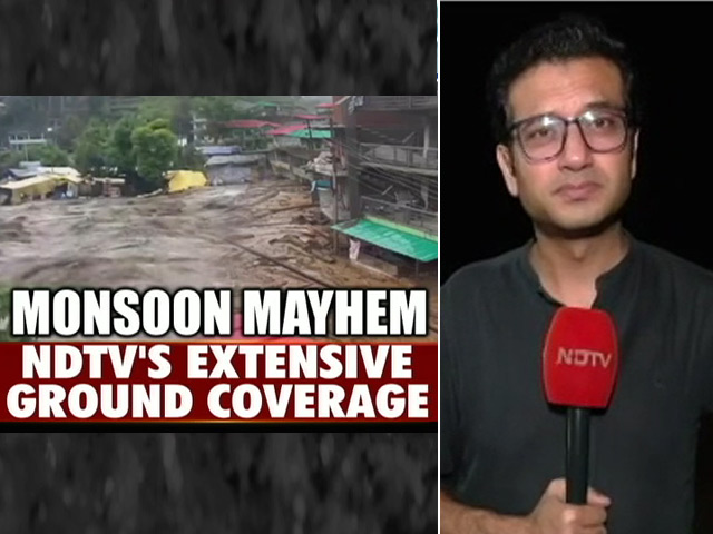 Monsoon Mayhem: Rain Wreaks Havoc, Himachal Worst-Hit