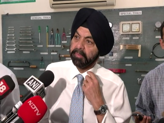 "Best Way To Drive Nail In Poverty Coffin...": World Bank Chief On India