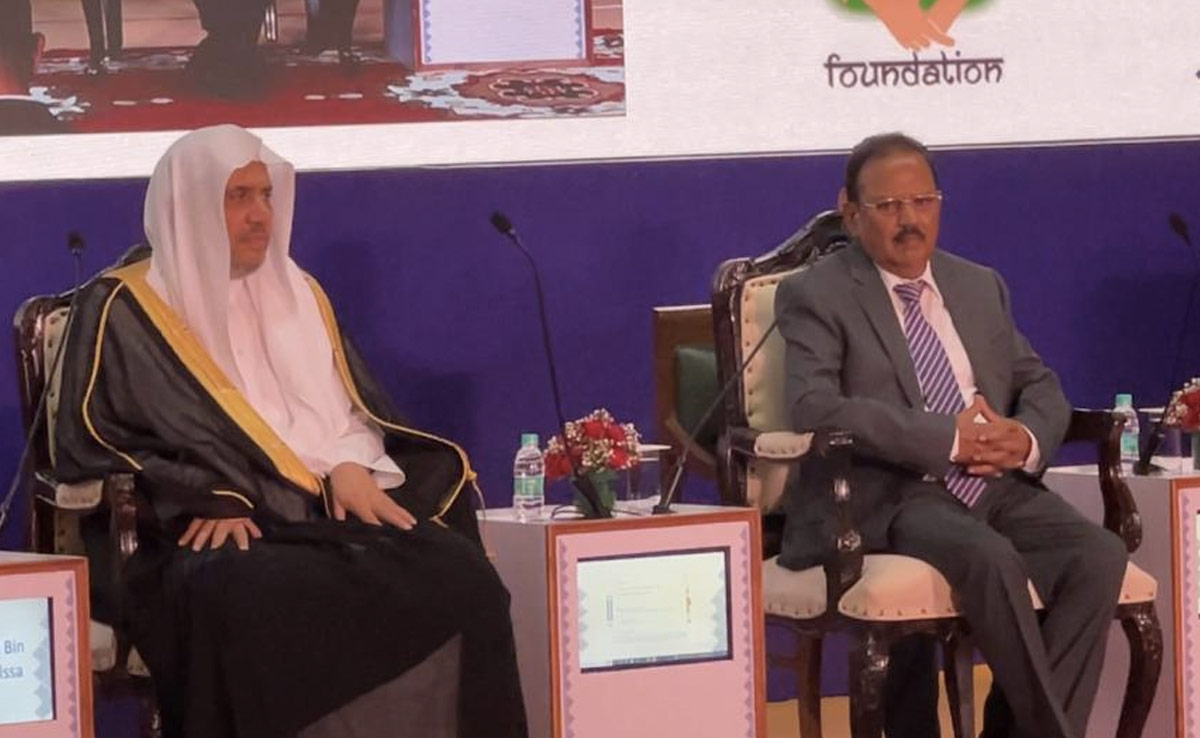 ''No Religion Under Any Threat In India'': NSA Ajit Doval