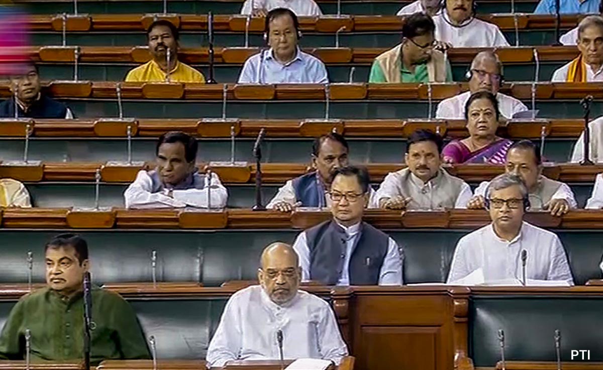 "Easy To Write Letter, But...": Congress After Amit Shah Seeks Discussion