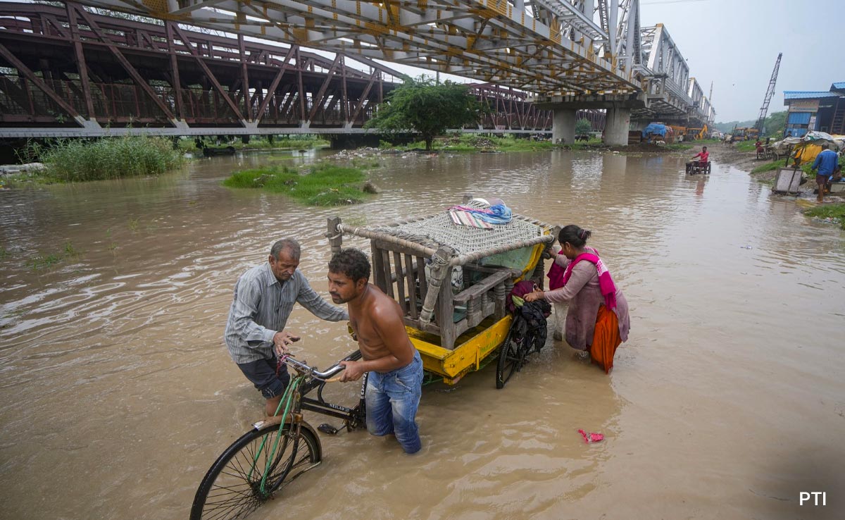 Landslides, Floods In North India After Monsoon Fury, More Rain Predicted