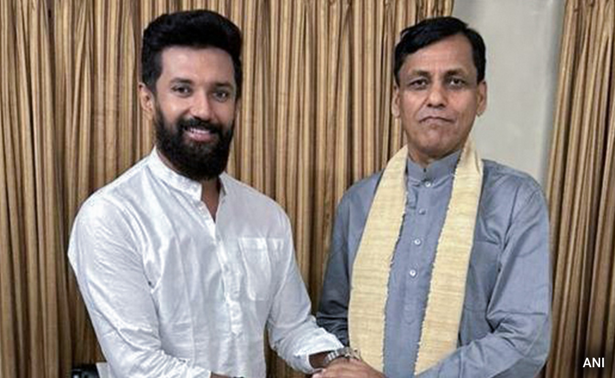 BJP Chief JP Nadda Writes To Chirag Paswan To Join Top NDA Meet On July 18