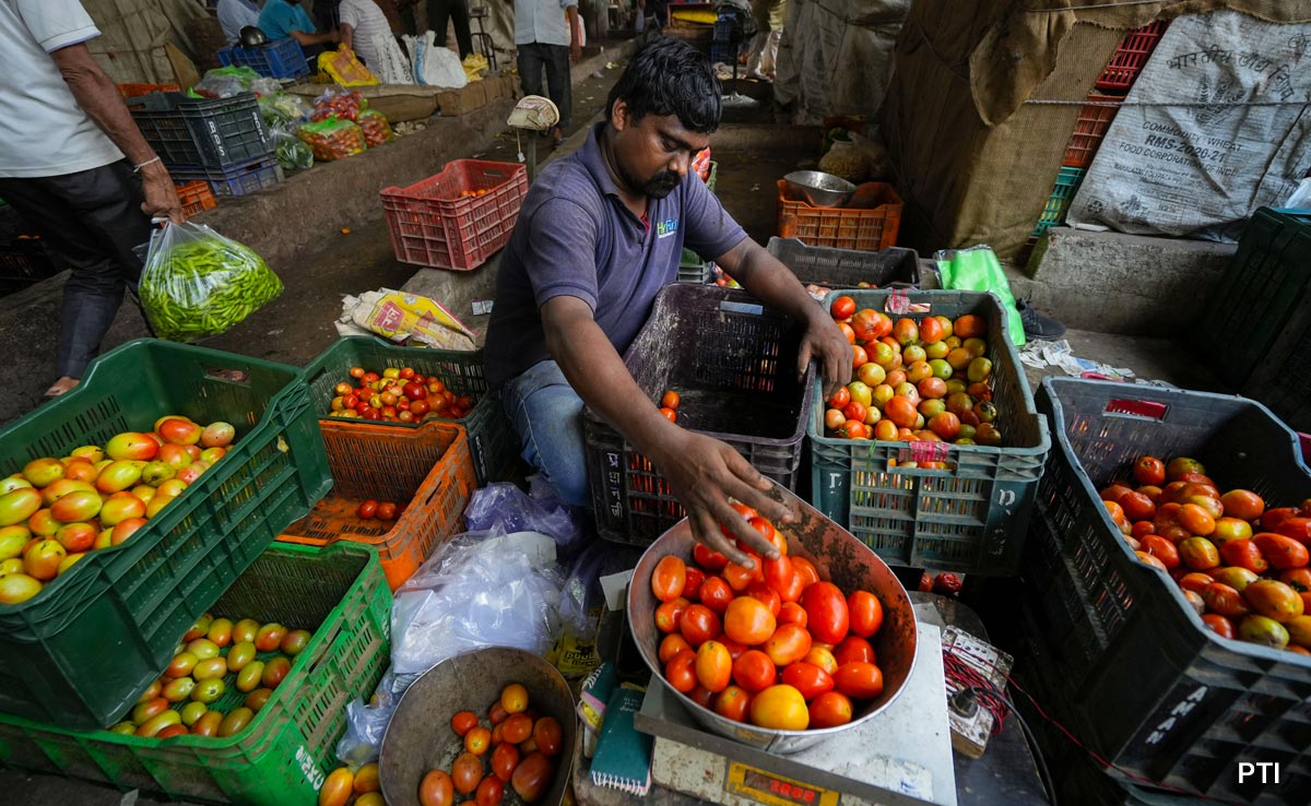 To Control Spiralling Tomato Prices, Centre Plans To Procure Them From...