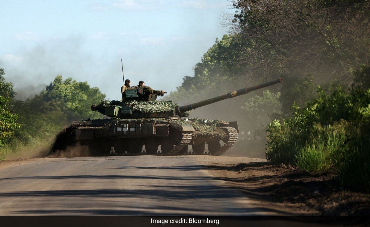 Ukraine Expands Tank Fleet, Russia Halves Since Invasion Began: Report