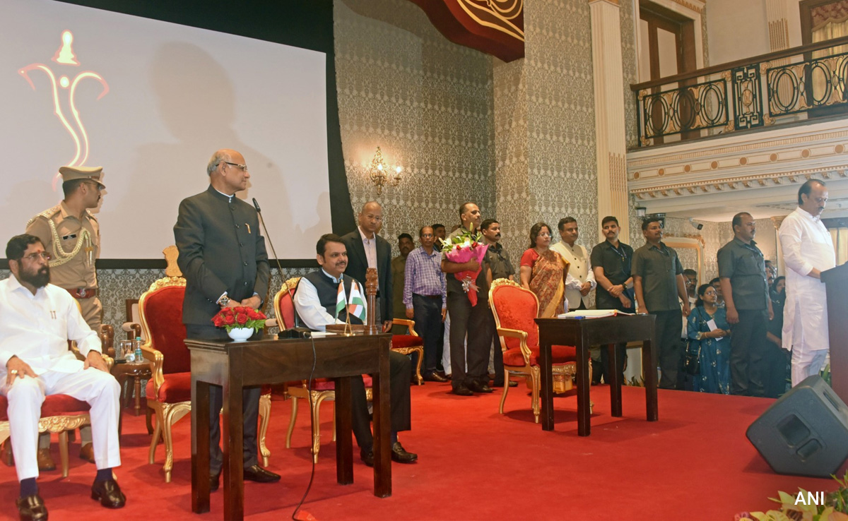 8 Leaders From Sharad Pawar's Party Who Joined Maharashtra Government