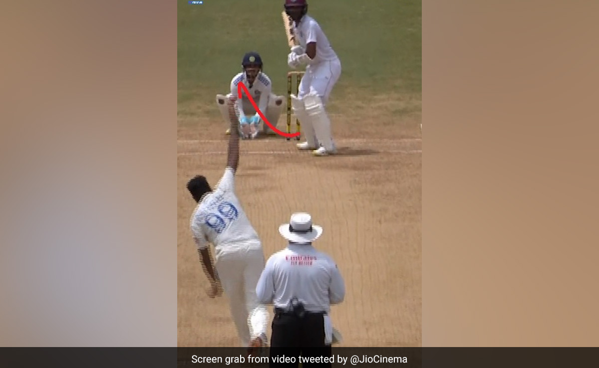 अश्विन की जादुई गेंद ने मचाया गदर, ऐसे उखड़ गया स्टंप, बोल्ड होने पर बैटर का माथा ठनका, Video