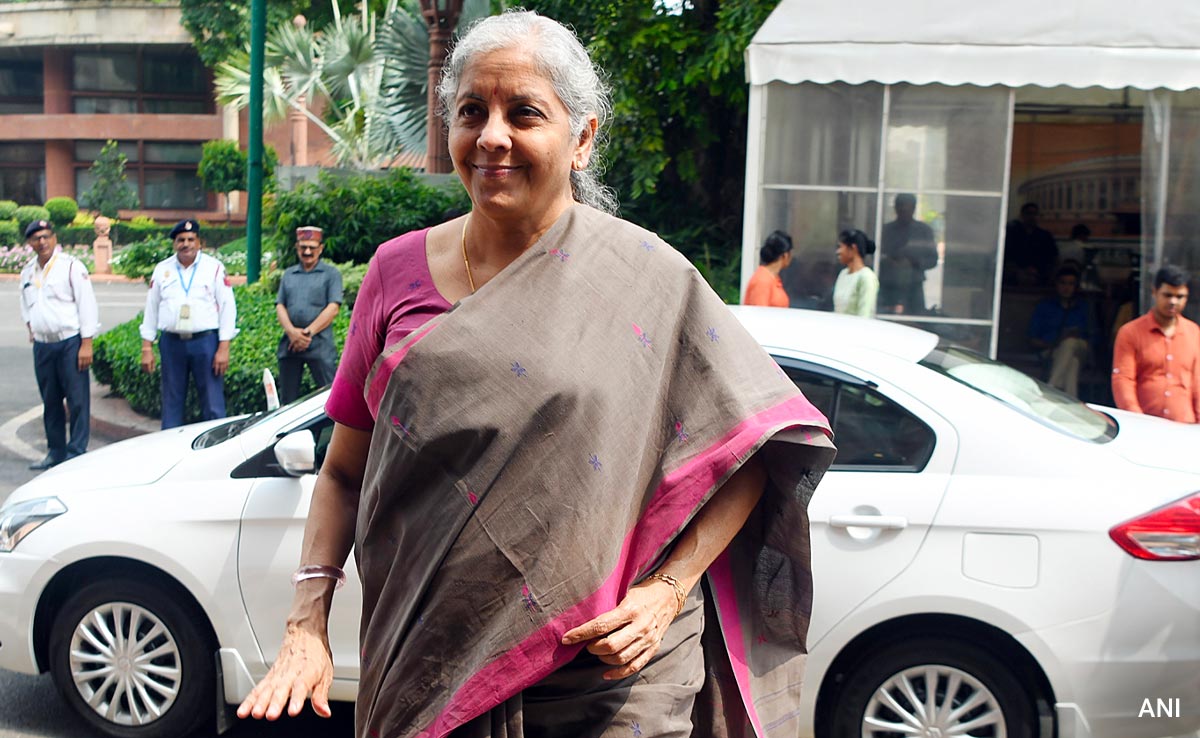 "PM Modi Doesn't Believe In Entitlement, But Empowerment": Nirmala Sitharaman