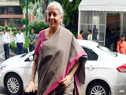 "Would Rather Play India Story Than Talk About China": Nirmala Sitharaman "Would Rather Play India Story Than Talk About China": Nirmala Sitharaman