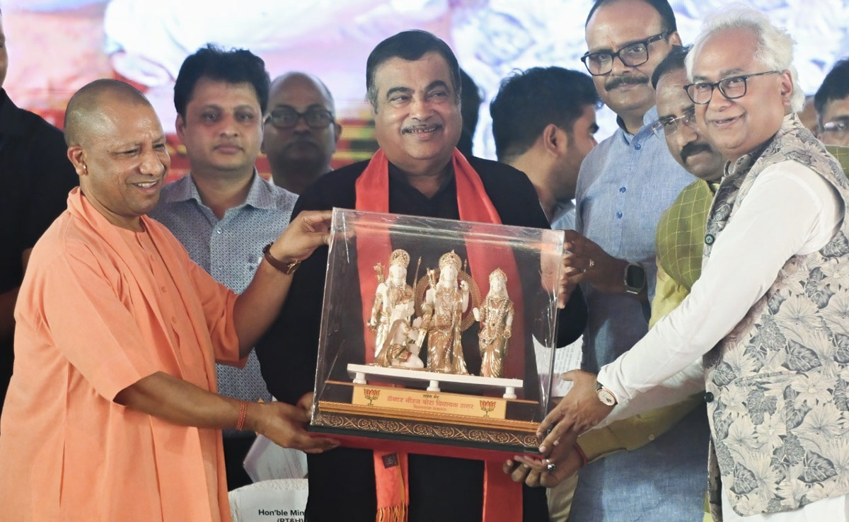 2024 तक UP में करीब 5 लाख करोड़ की योजनाओं को पूरा करेंगे : लखनऊ में बोले नितिन गडकरी