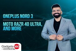 Gadgets 360 With Technical Guruji: OnePlus Nord 3, Moto Razr 40 Ultra, and More Gadgets 360 With Technical Guruji: OnePlus Nord 3, Moto Razr 40 Ultra, and More