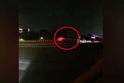 On Camera, Speeding Jaguar SUV Crashes Into People On Flyover, 9 Killed On Camera, Speeding Jaguar SUV Crashes Into People On Flyover, 9 Killed
