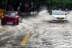 Delhi Breaks 41-Year Rain Record Delhi Breaks 41-Year Rain Record