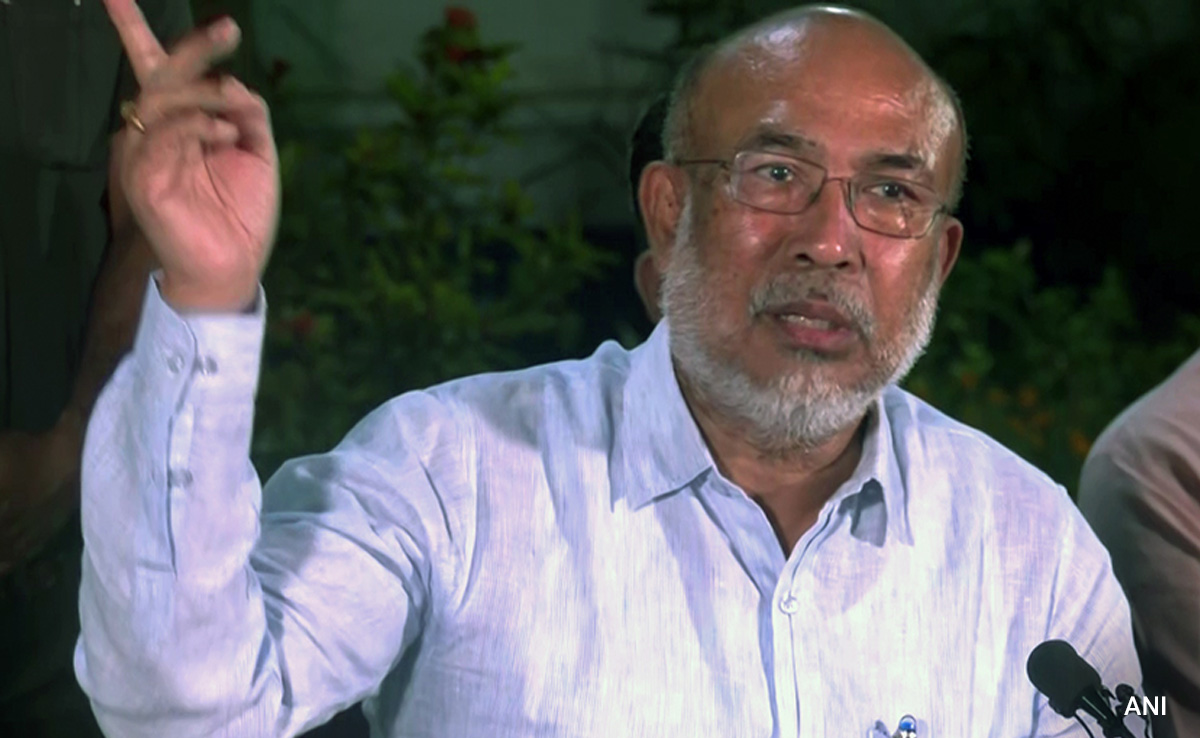 Digital Edition Of Constitution In Meetei Mayek Script Soon: Manipur Chief Minister