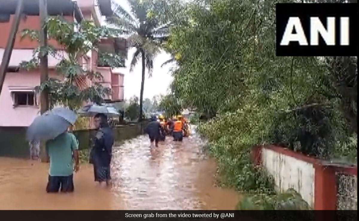 दक्षिण कन्नड़ व उडुपी जिलों में बारिश से संबंधित घटनाओं में आठ लोगों की मौत