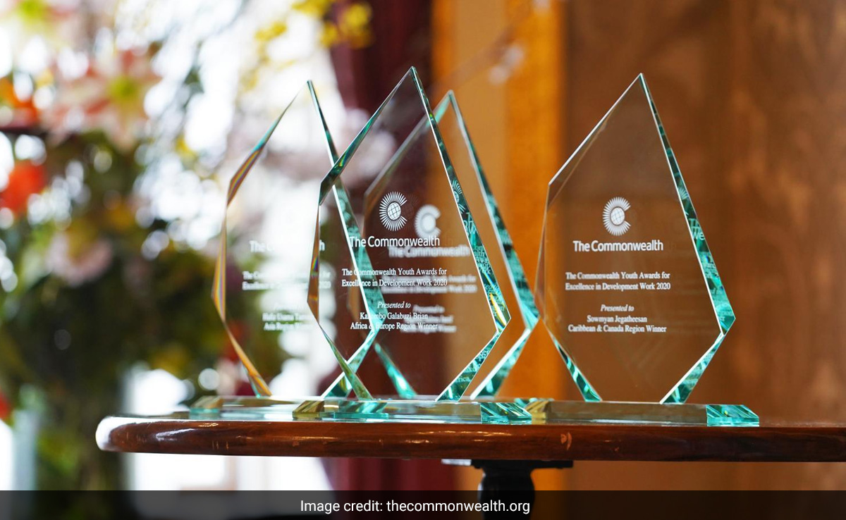 Four Indians shortlisted for 2023 Commonwealth Youth Awards