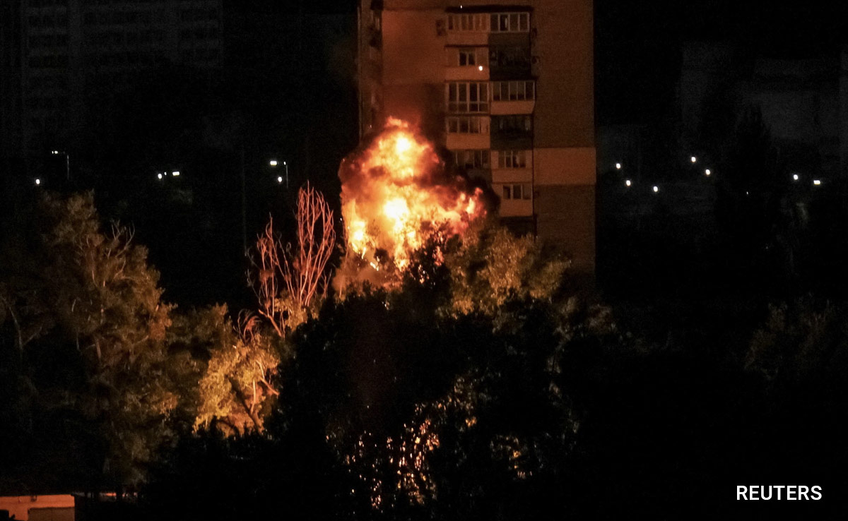 Ukraine Shoots Down 20 Russian Drones As Attacks Continue For Third Night