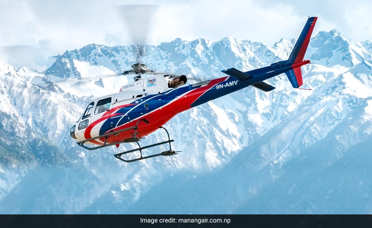 Private Helicopter With 6 People Missing Near Mount Everest In Nepal: Authorities