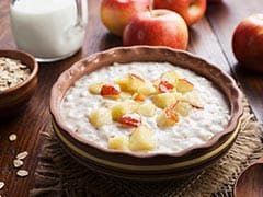 Dates And Apple Kheer