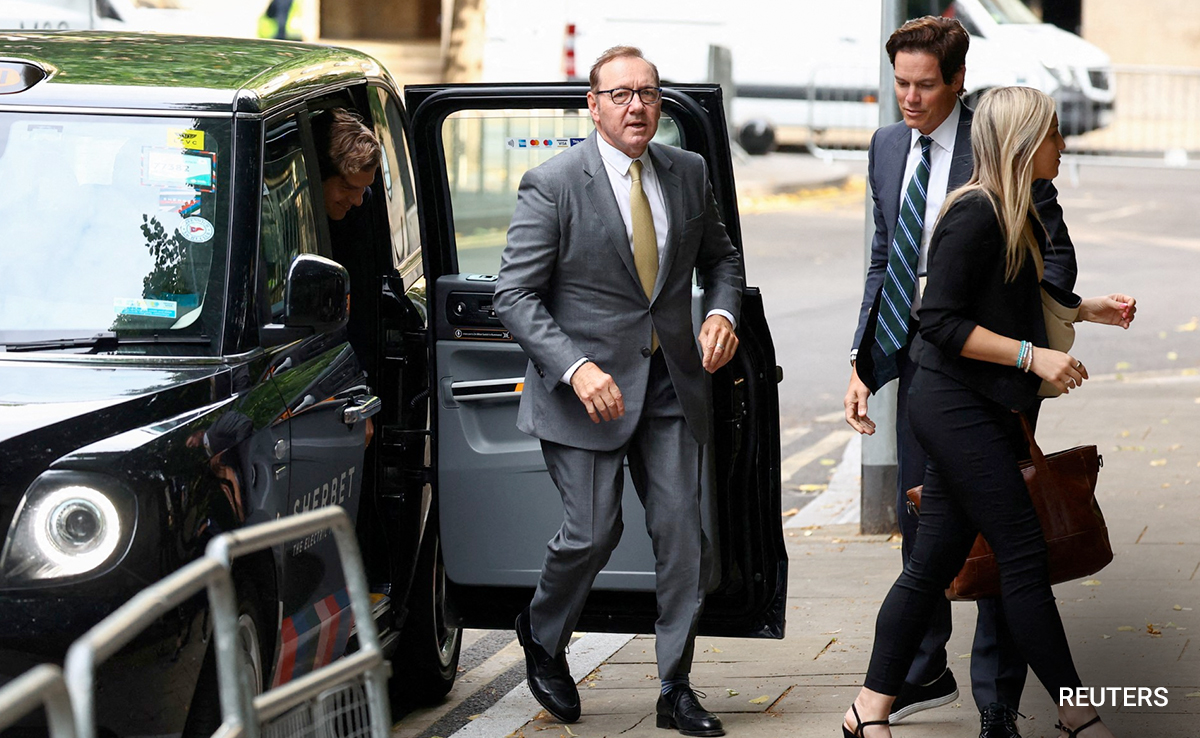 "Tried To Groom Me": Survivor To UK Court In Kevin Spacey Sex Assault Case