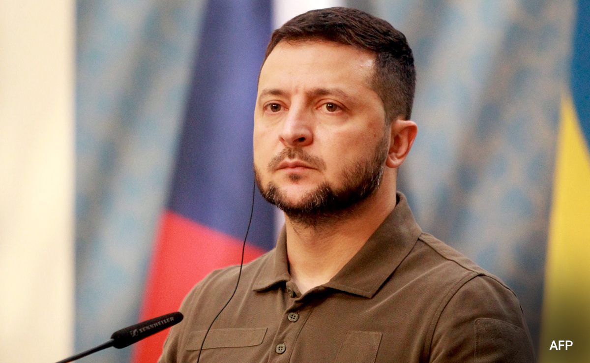 Ukraine Says It Launched "Special Operation" In Russian-Occupied Crimea