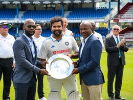 Rohit Sharma Goes Past MS Dhoni To Scale Illustrious Milestone For India