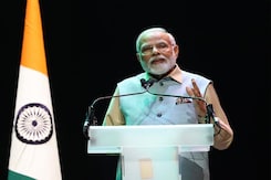 Watch: "India Is Mother, Model Of Democracy," PM Tells Indians In France Watch: "India Is Mother, Model Of Democracy," PM Tells Indians In France